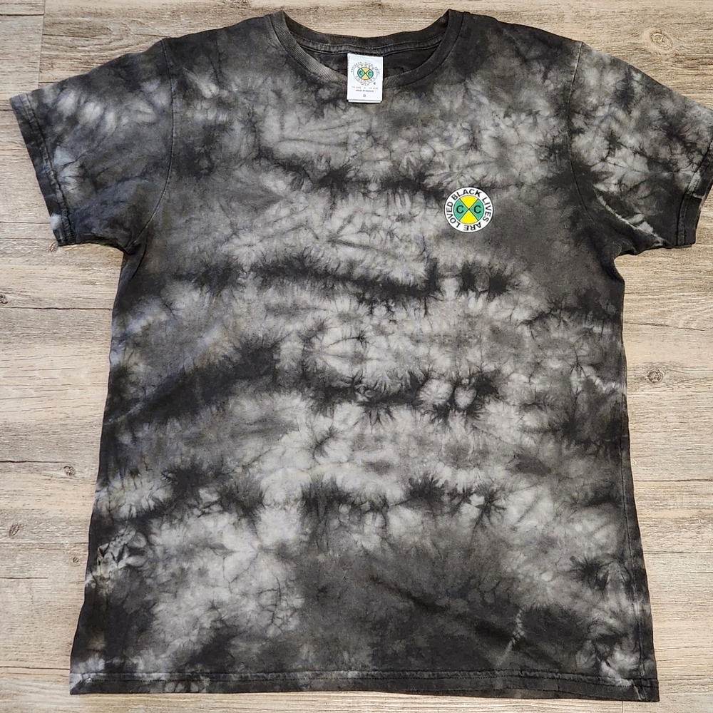 The Cross Colours‎ Posse Tie Dye T-Shirt size Small